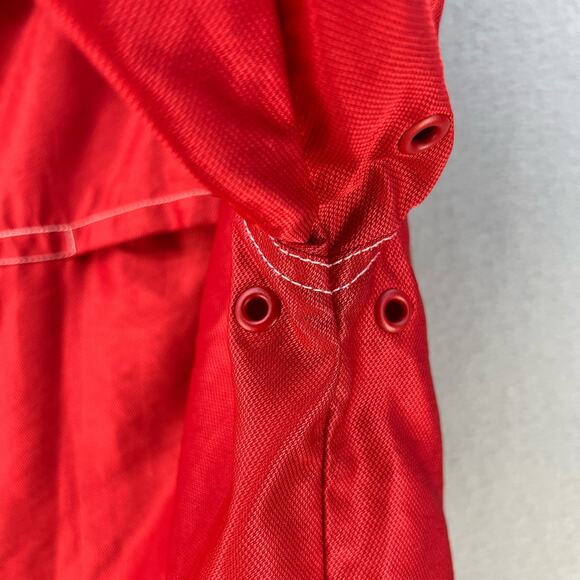 Tommy Hilfiger Men's Quarter Zip Jacket Size Large Pullover Y2K Windbreaker - Picture 10 of 16